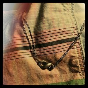 Tiffany infinity Sterling Silver necklace